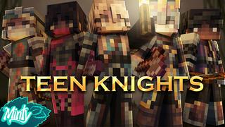 Thumbnail of the Minecraft Bedrock Marketplace product Teen Knights created by Minty.