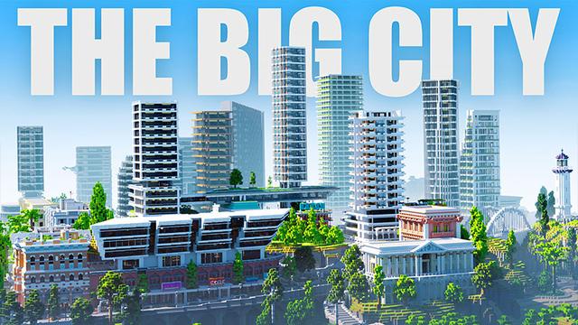 Thumbnail of the Minecraft Bedrock Marketplace product LA GRAN CIUDAD created by Minty.