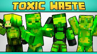 Thumbnail of the Minecraft Bedrock Marketplace product TOXIC WASTE created by Minty.
