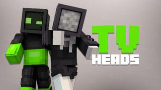 Thumbnail of the Minecraft Bedrock Marketplace product TV Heads created by Minty.