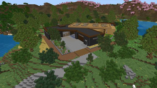 Screenshot of the Minecraft Bedrock Marketplace product ULTIMATE SURVIVAL BASE created by Minty.