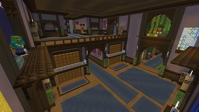 Screenshot of the Minecraft Bedrock Marketplace product ULTIMATE SURVIVAL BASE created by Minty.