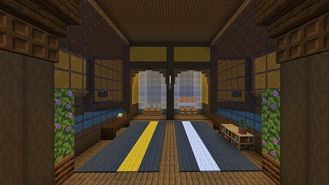 Screenshot of the Minecraft Bedrock Marketplace product ULTIMATE SURVIVAL BASE created by Minty.