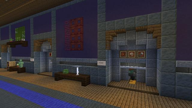 Screenshot of the Minecraft Bedrock Marketplace product ULTIMATE SURVIVAL BASE created by Minty.