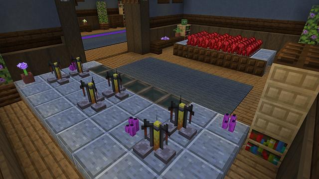 Screenshot of the Minecraft Bedrock Marketplace product ULTIMATE SURVIVAL BASE created by Minty.