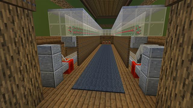 Screenshot of the Minecraft Bedrock Marketplace product ULTIMATE SURVIVAL BASE created by Minty.