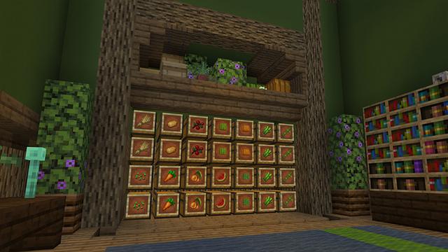 Screenshot of the Minecraft Bedrock Marketplace product ULTIMATE SURVIVAL BASE created by Minty.
