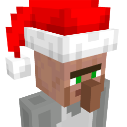 Thumbnail of the Minecraft Bedrock Marketplace product Villager Wearing Santa Hat created by Minty.