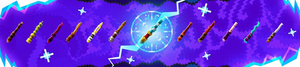 Panorama of the Minecraft Bedrock Marketplace product WANDS created by Minty.