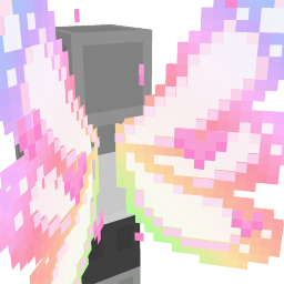 Thumbnail of the Minecraft Bedrock Marketplace product Wonderful Butterfly Wings created by Minty.