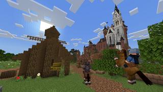 Screenshot of the Minecraft Bedrock Marketplace product WYNROCK CASTLE created by Minty.