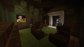 Screenshot of the Minecraft Bedrock Marketplace product WYNROCK CASTLE created by Minty.