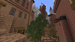 Screenshot of the Minecraft Bedrock Marketplace product WYNROCK CASTLE created by Minty.