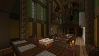 Screenshot of the Minecraft Bedrock Marketplace product WYNROCK CASTLE created by Minty.