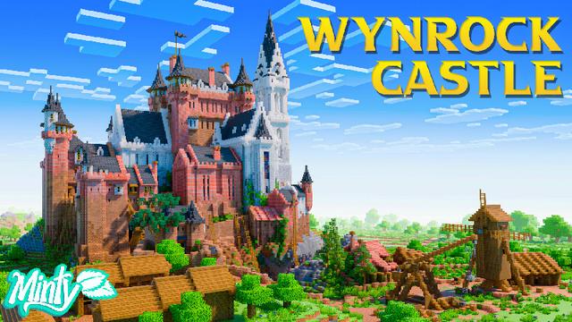 Thumbnail of the Minecraft Bedrock Marketplace product WYNROCK CASTLE created by Minty.