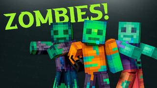 Thumbnail of the Minecraft Bedrock Marketplace product ZOMBIES! created by Minty.