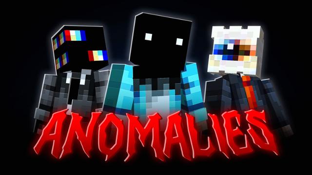 Thumbnail of the Minecraft Bedrock Marketplace product Anomalies created by Misfits.