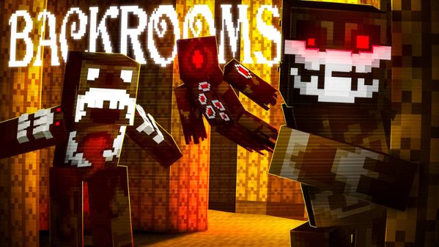 Thumbnail of the Minecraft Bedrock Marketplace product Backrooms created by Misfits.