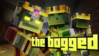 Thumbnail of the Minecraft Bedrock Marketplace product Bogged Mobs created by Misfits.