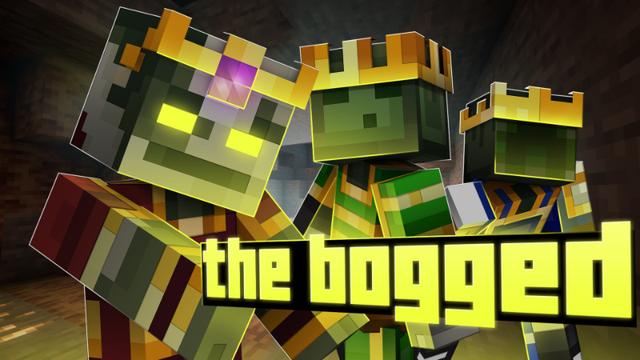 Thumbnail of the Minecraft Bedrock Marketplace product Bogged Mobs created by Misfits.