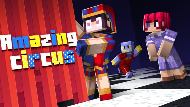 Thumbnail of the Minecraft Bedrock Marketplace product Circus created by Misfits.