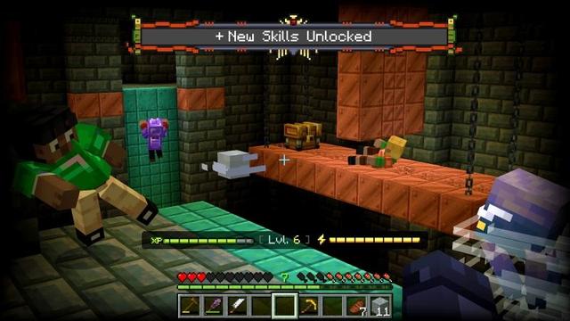 Screenshot of the Minecraft Bedrock Marketplace product Combat Expansion created by Misfits.