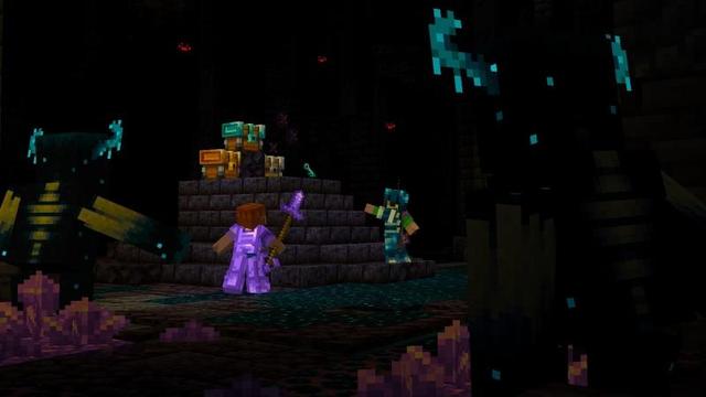 Screenshot of the Minecraft Bedrock Marketplace product Combat Expansion created by Misfits.