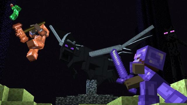 Screenshot of the Minecraft Bedrock Marketplace product Combat Expansion created by Misfits.