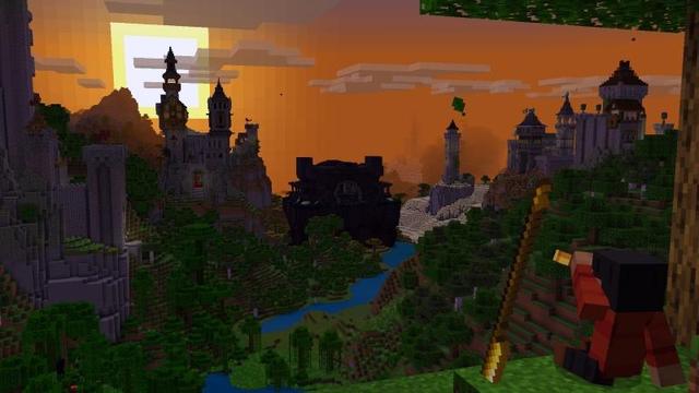 Screenshot of the Minecraft Bedrock Marketplace product Combat Expansion created by Misfits.