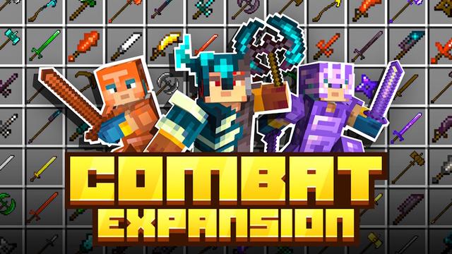 Thumbnail of the Minecraft Bedrock Marketplace product Expansão de Combate created by Misfits.