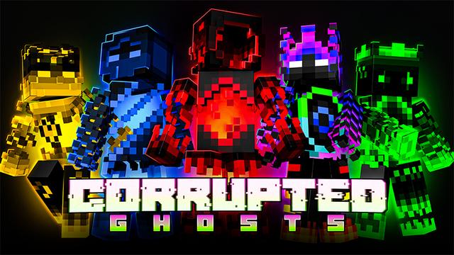 Thumbnail of the Minecraft Bedrock Marketplace product Corrupted Ghosts created by Misfits.