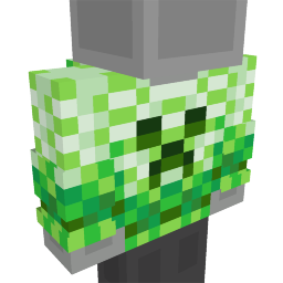 Thumbnail of the Minecraft Bedrock Marketplace product Creeper Hoodie created by Misfits.