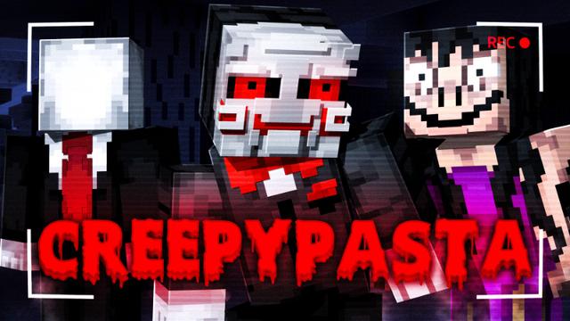 Thumbnail of the Minecraft Bedrock Marketplace product CreepyPasta HD created by Misfits.