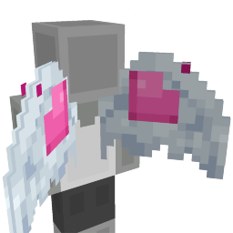 Thumbnail of the Minecraft Bedrock Marketplace product Cupid Wings created by Misfits.