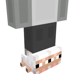 Thumbnail of the Minecraft Bedrock Marketplace product Cute sheep slippers created by Misfits.