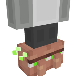Thumbnail of the Minecraft Bedrock Marketplace product Cute Villager's Head created by Misfits.