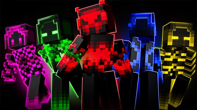 Thumbnail of the Minecraft Bedrock Marketplace product Dark Sentinels created by Misfits.