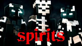 Thumbnail of the Minecraft Bedrock Marketplace product Dark Spirits created by Misfits.