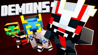 Thumbnail of the Minecraft Bedrock Marketplace product Demons created by Misfits.