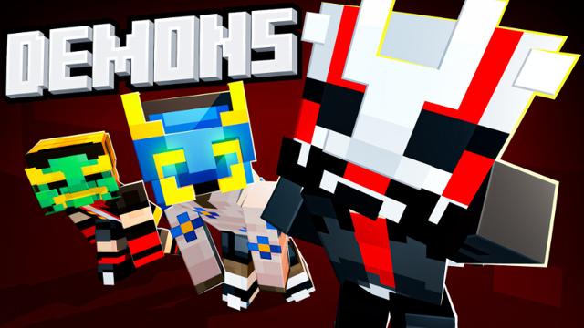 Thumbnail of the Minecraft Bedrock Marketplace product Demons created by Misfits.