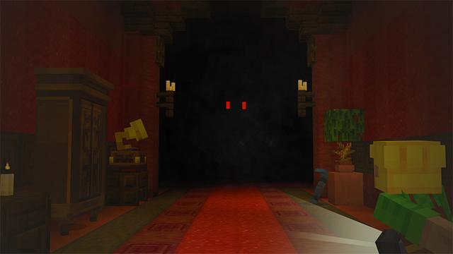 Screenshot of the Minecraft Bedrock Marketplace product Doors created by Misfits.