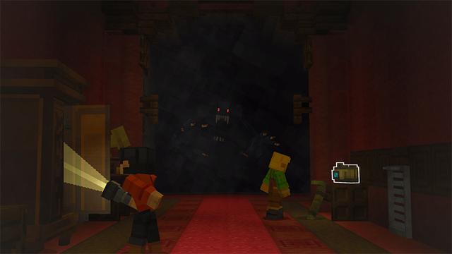 Screenshot of the Minecraft Bedrock Marketplace product Doors created by Misfits.