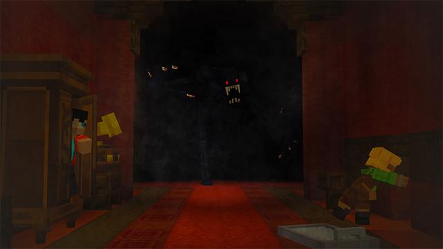 Screenshot of the Minecraft Bedrock Marketplace product Doors created by Misfits.