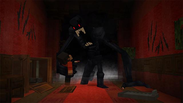 Screenshot of the Minecraft Bedrock Marketplace product Doors created by Misfits.