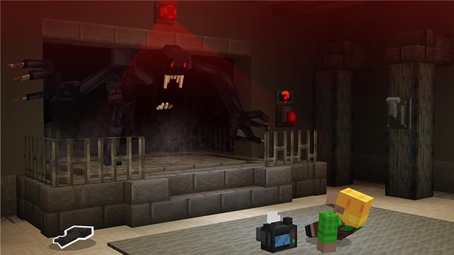 Screenshot of the Minecraft Bedrock Marketplace product Doors created by Misfits.