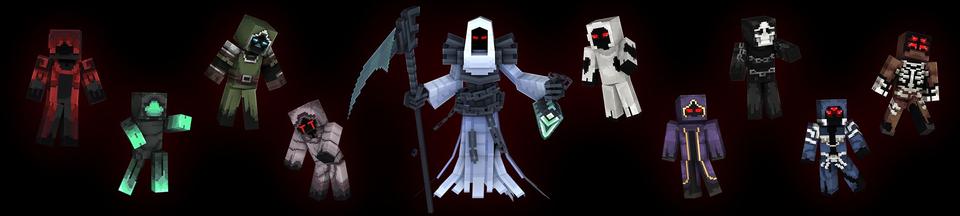 Panorama of the Minecraft Bedrock Marketplace product ENTITY 303 [MORPH] created by Misfits.