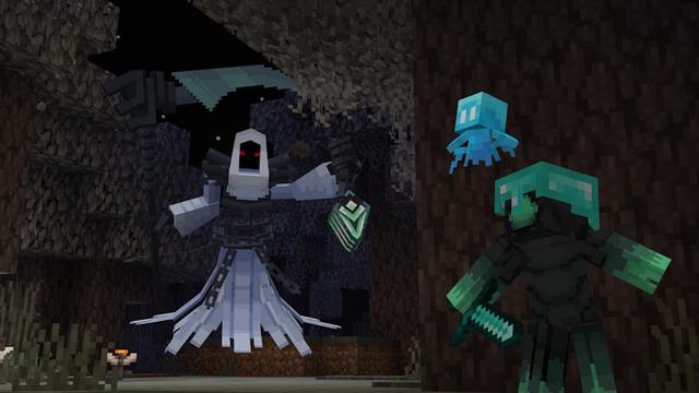 Screenshot of the Minecraft Bedrock Marketplace product ENTITY 303 [MORPH] created by Misfits.
