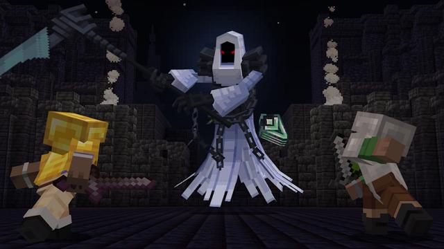 Screenshot of the Minecraft Bedrock Marketplace product ENTITY 303 [MORPH] created by Misfits.