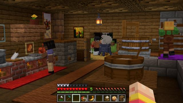 Screenshot of the Minecraft Bedrock Marketplace product Farms + Foods created by Misfits.