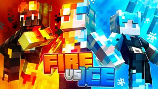 Thumbnail of the Minecraft Bedrock Marketplace product Fire Vs Ice created by Misfits.